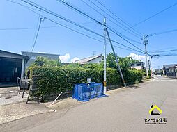 佐土原町下田島　解体更地渡し　土地面積100坪超