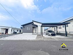 田野町あけぼの４丁目　令和２年築　平屋戸建て