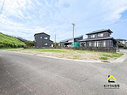 佐土原町石崎１丁目　建築条件なし売地　更地