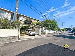 小松台西3丁目 南側道路 高台の住宅地 内覧可能