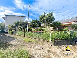 大塚町宮田　土地面積140坪超　建築条件なし売地