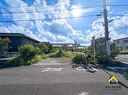 清武町岡１丁目　更地　角地