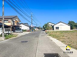 大字郡司分 土地 全3区画(2号地) 建築条件なし売地