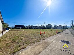 大字郡司分　土地　全3区画(3号地)　建築条件なし売地