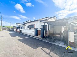 大字小松　土地　建築条件なし売地