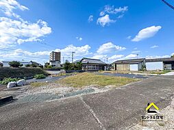 国富町宮王丸 更地 南西道路 建築条件なし売地