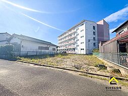 大字島之内　整形地　建築条件なし売地