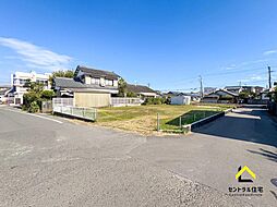 佐土原町下田島　ナフコ近く　更地　建築条件なし売地