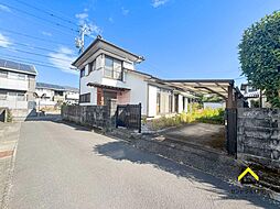 佐土原町上田島　古家あり　建築条件なし売地
