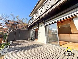 東宮１丁目　眺望のよい戸建て　内覧可能