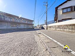 大島町山田ヶ窪　更地　土地面積300m2超