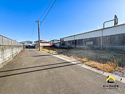 村角町　更地　建築条件なし売地