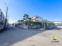 本郷北方　南東角地　解体更地渡し