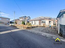 大字恒久　南側道路　解体更地渡し