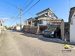 桜が丘町　北西角地　更地渡し