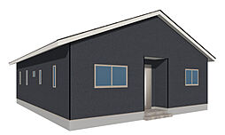 大字恒久　販売２棟(2号棟)　平屋戸建て