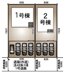 大字赤江　販売２棟(2号棟)
