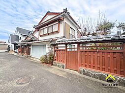 下原町　建築条件なし売地