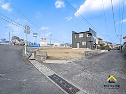 花ヶ島町観音免　南西角地　更地