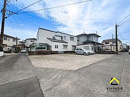 北権現町　北東角地　更地(駐車場)