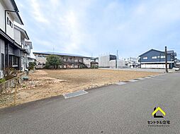 北権現町　北東角地　更地(駐車場)