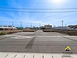 佐土原町下田島 全4区画(1号地) 建築条件なし売地