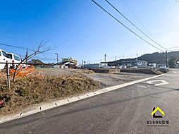 佐土原町下田島　全4区画(1号地)　建築条件なし売地