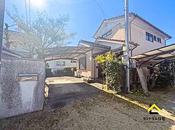 大塚町小原田　解体更地渡し　小学校近く