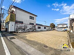 田野町乙　駅や役場近くの立地　建築条件なし売地