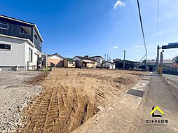 清武町正手１丁目　全２区画(1号地)　建築条件なし売地