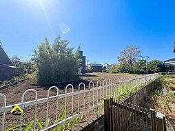 郡司分東宮　土地面積100坪超　建築条件なし売地