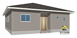 本郷南方　販売4棟(4号棟)　平屋戸建て