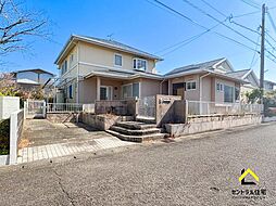 学園木花台南３丁目　両面道路　建築条件なし売地