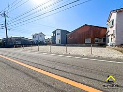 熊野　間口広々の土地形状　土地約100坪