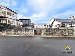 平和が丘東町 　土地約72坪　建築条件なし売地