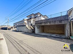 花山手西１丁目　自宅兼店舗　両面道路