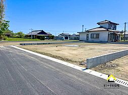 西都市現王島　全4区画(最終2区画)　土地面積約100坪