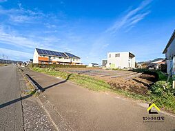 田野町あけぼの３丁目　畑眺望　建築条件なし売地