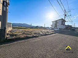 田野町南原2丁目　畑眺望　建築条件なし売地