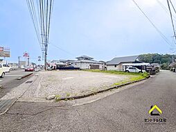 佐土原町下田島　更地　北東角地　建築条件なし売地