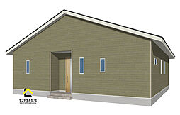 吉村町寺ノ前　販売1棟　平屋戸建て