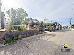 祇園3丁目　土地　古家あり　建築条件なし売地