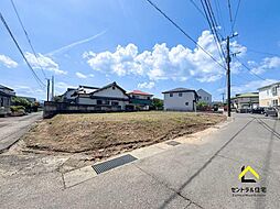 大坪東３丁目　角地　土地　建築条件なし売地