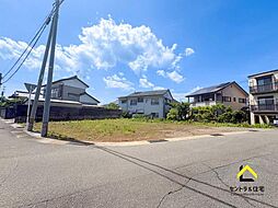 大坪東２丁目　土地　更地　建築条件なし売地