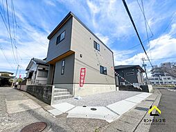 大坪西１丁目　内覧可能　新築一戸建て