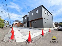 大塚町窪田　最終１棟Ｂ棟　内覧可能　新築一戸建て