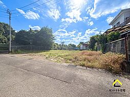 国富町本庄　土地　更地　建築条件なし売地