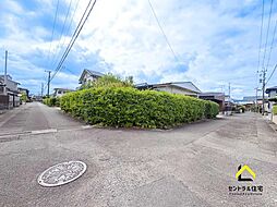 恒久南4丁目　土地　古家あり　建築条件なし売地