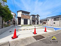 月見ヶ丘1丁目　販売２棟(A棟)　駐車場3台可