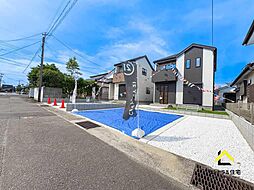 月見ヶ丘1丁目　販売２棟(B棟)　駐車場3台可